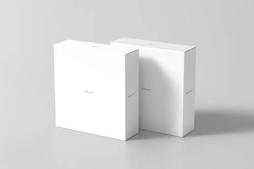 避孕套铝塑包装袋包装盒PS样机模板 - PNG派