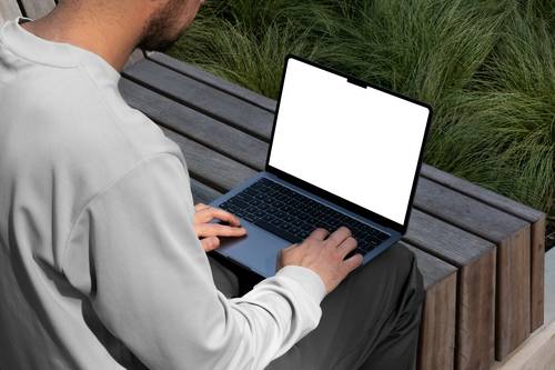 电脑手机平板移动设备PS样机模板 - PNG派