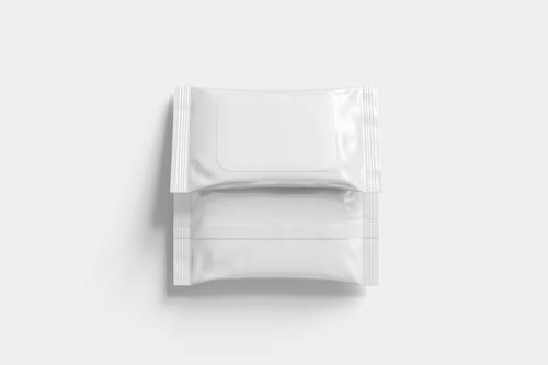 湿巾包装袋PS样机模板 - PNG派
