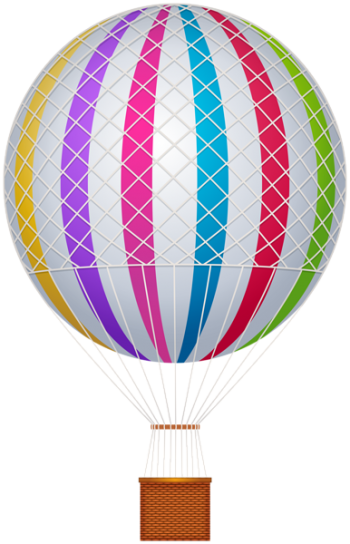 热气球 - PNG派