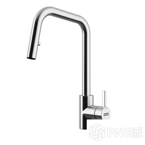 轻奢水龙头3D模型 - PNG派