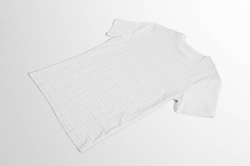 T恤T-Shirt PS样机模板 - PNG派