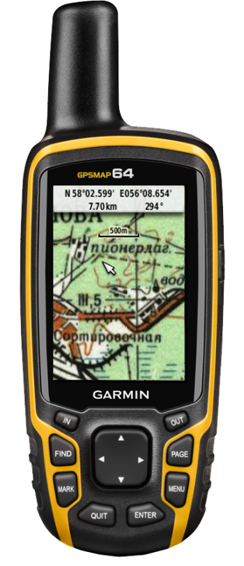 Garmin GPSmap 64 导航仪 - PNG派