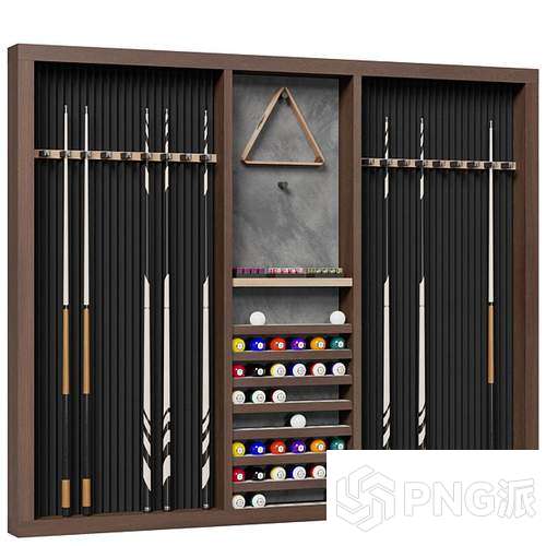 健身器材乐器3D模型 - PNG派