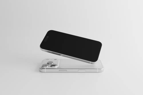 iphone 17 pro PS样机模板 - PNG派