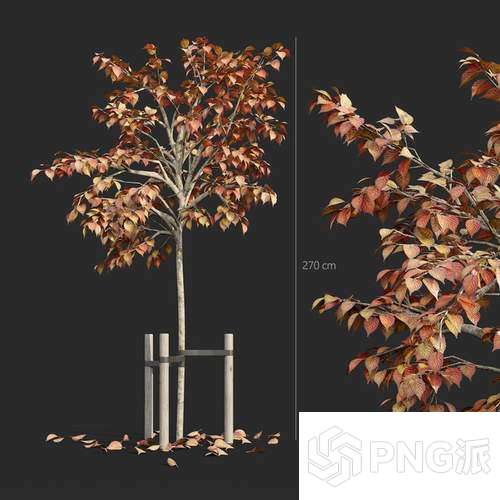 北欧饰品摆件3D模型 - PNG派