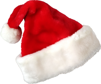 圣诞老人的帽子、圣诞帽 - PNG派