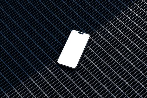 电脑手机平板移动设备PS样机模板 - PNG派