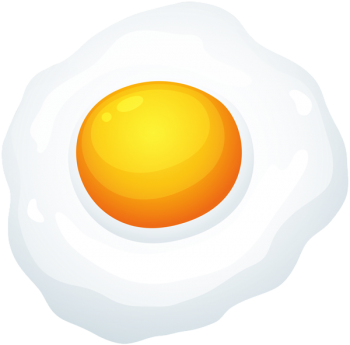 煎鸡蛋 - PNG派