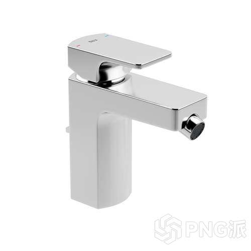 欧式水龙头3D模型 - PNG派