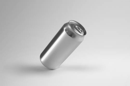 啤酒瓶易拉罐包装展示PS样机模板 - PNG派