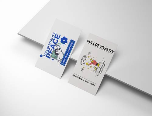 品牌奶茶品牌名片VI样机提案PSD模板 - PNG派