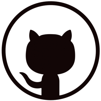 GitHub 徽标 - PNG派