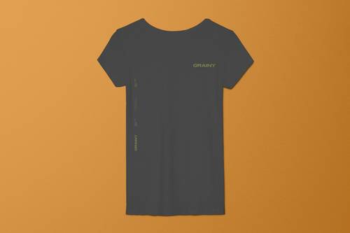 T恤T-Shirt PS样机模板 - PNG派