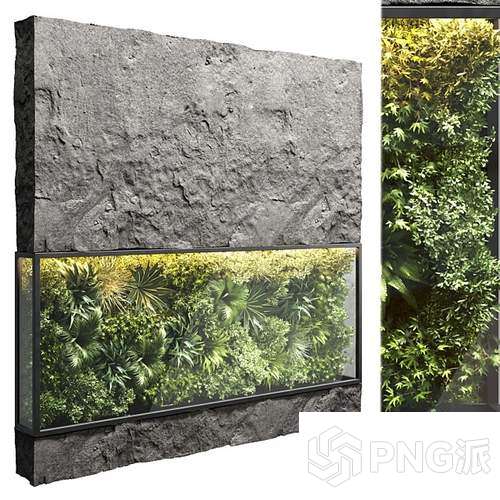 楼梯景观3D模型 - PNG派