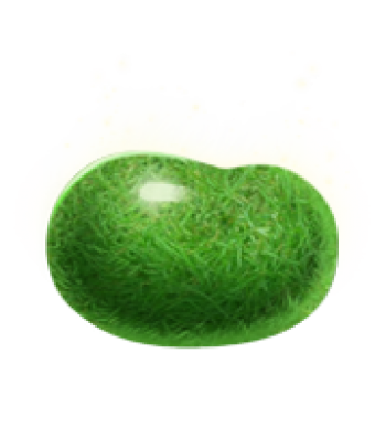 绿色豆子 - PNG派