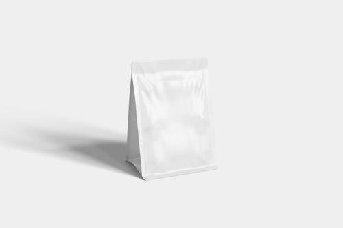 自封口站立式零食袋PS样机模板 - PNG派