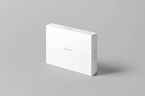 药片包装盒PS样机模板 - PNG派