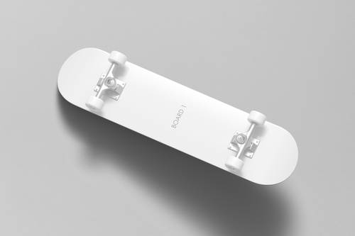 滑板PS样机模板 - PNG派