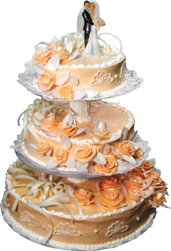 结婚蛋糕 - PNG派