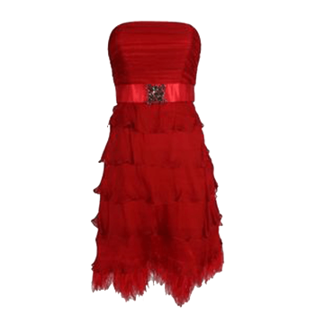 红色裙子 - PNG派