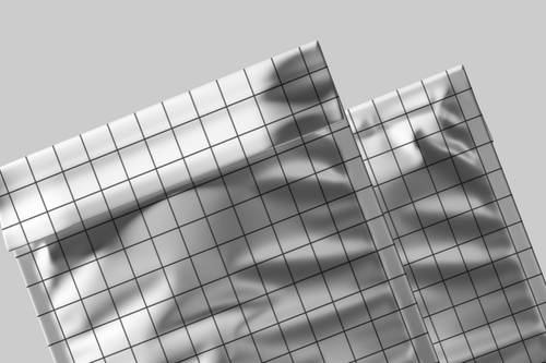 塑料快递包装袋PS样机模板 - PNG派