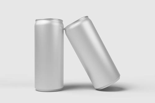 易拉罐PS样机模板 - PNG派