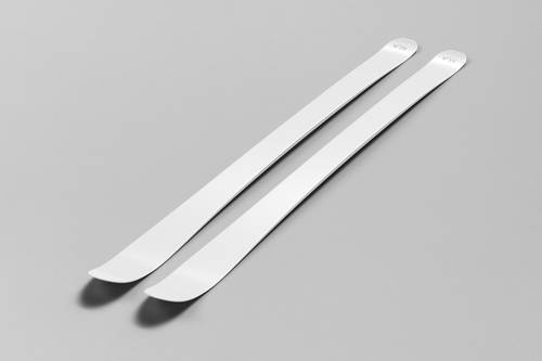 滑雪板设计PS样机模板 - PNG派