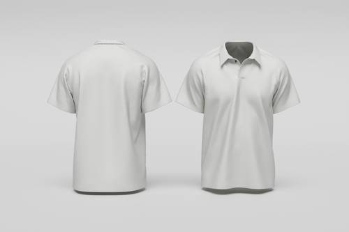 polo衫PS样机模板 - PNG派