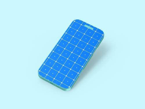 iPhone 16 Pro Max手机PS样机模板 - PNG派