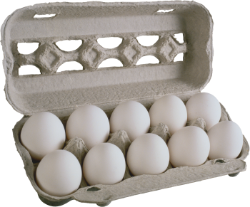 一盒鸡蛋 - PNG派