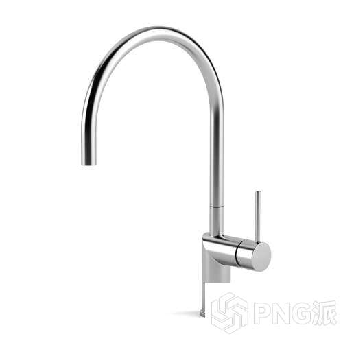 轻奢水龙头3D模型 - PNG派