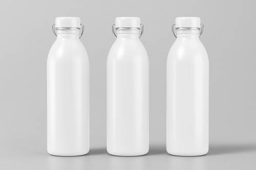 保温瓶PS样机模板 - PNG派