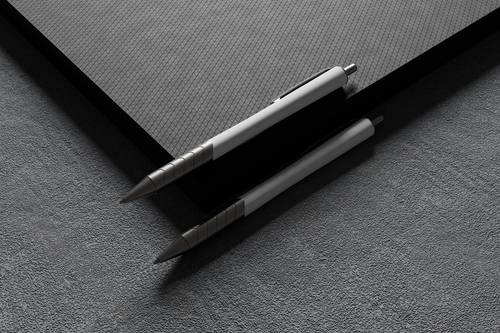 签字笔PS样机模板 - PNG派