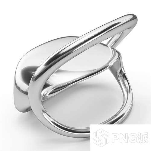 单人沙发3D模型 - PNG派