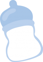 婴儿奶瓶 - PNG派