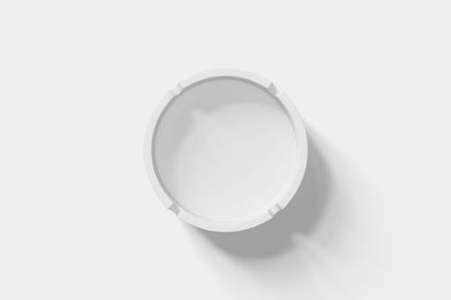 陶瓷烟灰缸PS样机模板 - PNG派