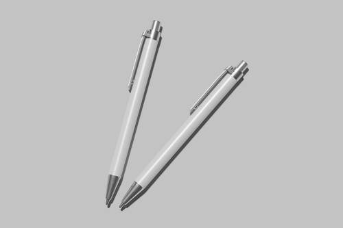 签字笔PS样机模板 - PNG派