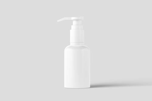 化妆品包装瓶子PS样机模板 - PNG派