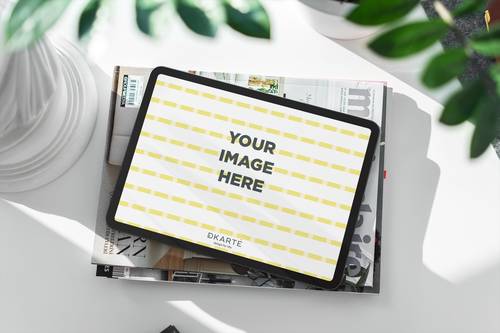 笔记本电脑手机手表PS样机模板 - PNG派