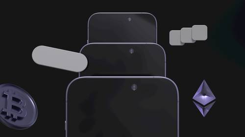 手机屏幕、智能手机PS样机模板 - PNG派