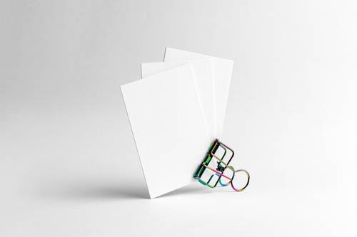 简约风格VI品牌样机PSD模板 - PNG派