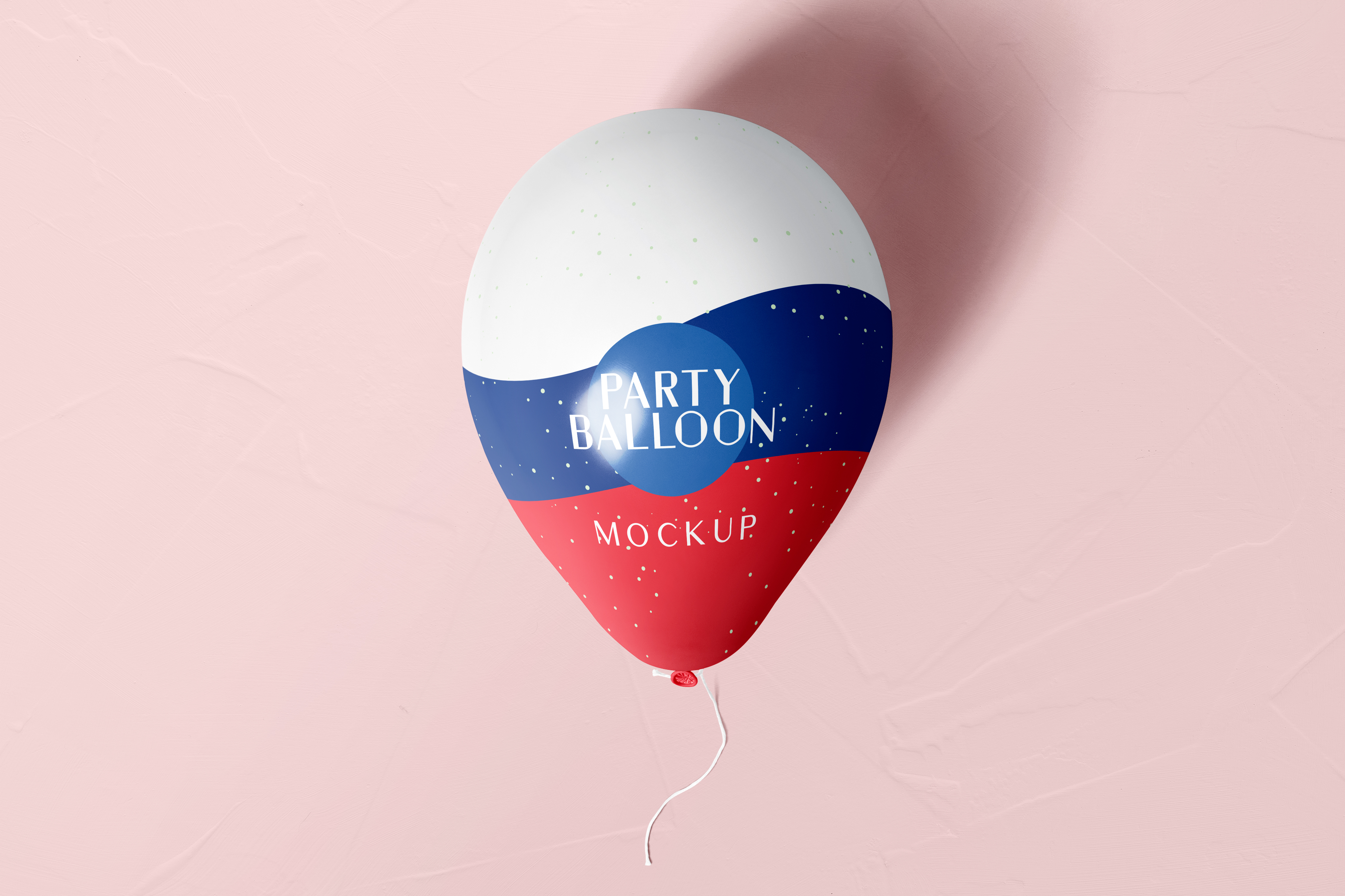 气球PS样机模板 - PNG派