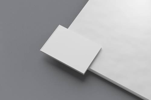 宣传画册展示效果PS样机模板 - PNG派