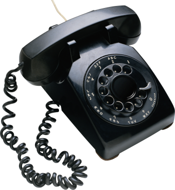 旧式电话 - PNG派