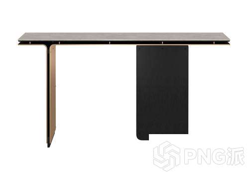 北欧桌椅套装3D模型 - PNG派