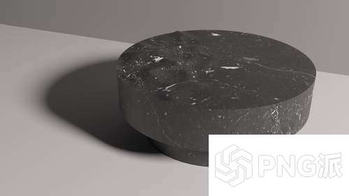 北欧茶几边几3D模型 - PNG派