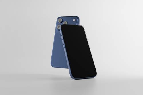 iphone 17 pro PS样机模板 - PNG派