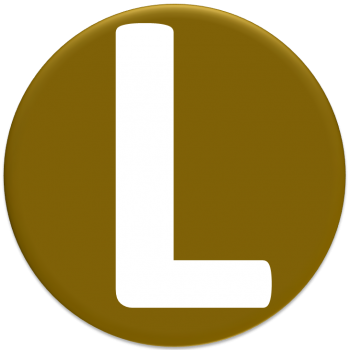 字母 L - PNG派