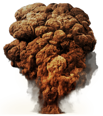 核爆炸蘑菇云 - PNG派